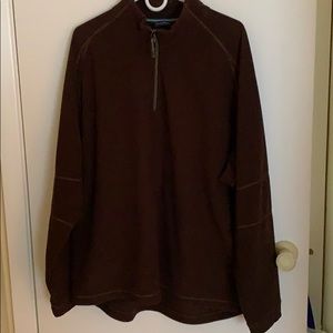 Handsome Tommy Bahama 1/4 zip